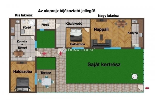 Eladó családi ház, Budapesten, XX. kerületben 66.9 M Ft