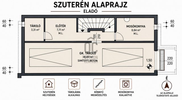Eladó sorház, Budapesten, XVII. kerületben 149.9 M Ft, 5 szobás