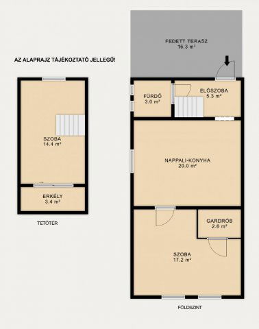 Eladó nyaraló, Tatán 72 M Ft, 3 szobás / költözzbe.hu