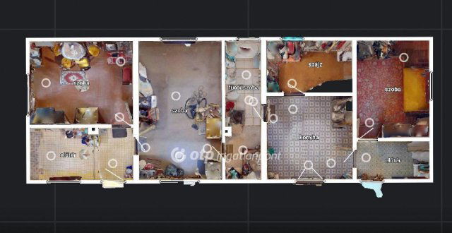 Eladó családi ház, Tiszalökön 13.99 M Ft, 2+1 szobás