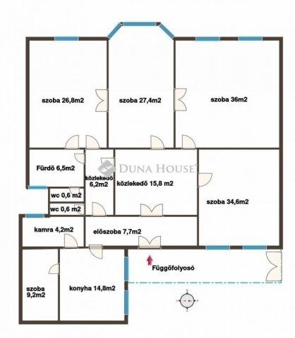 Eladó téglalakás, Budapesten, VIII. kerületben 178 M Ft