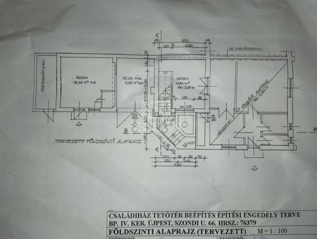Eladó családi ház, Budapesten, IV. kerületben 123.6 M Ft