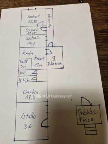 Eladó családi ház, Nagyvejkén 29.9 M Ft, 2+1 szobás