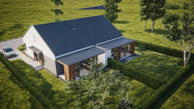 Eladó ikerház, Fertőszentmiklóson 78 M Ft, 3 szobás