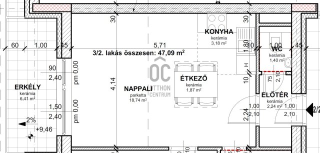 Eladó téglalakás, Budapesten, XIII. kerületben 83.942 M Ft