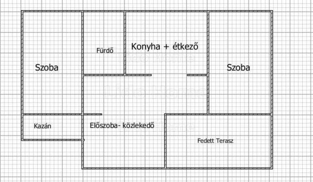 Eladó családi ház, Zalaszabaron 35 M Ft, 2 szobás