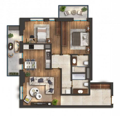 Eladó téglalakás, Budapesten, IX. kerületben, Soroksári úton