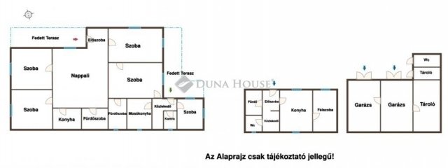 Eladó családi ház, Sülysápon 94.99 M Ft, 6+1 szobás