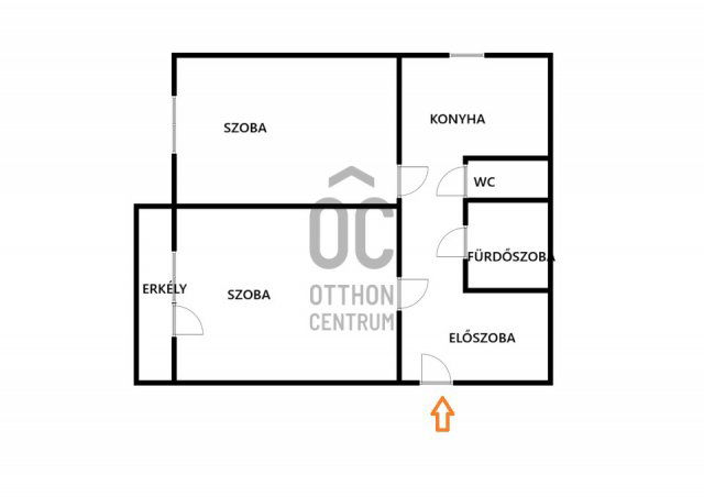 Kiadó panellakás, albérlet, Debrecenben 180 E Ft / hó, 2 szobás