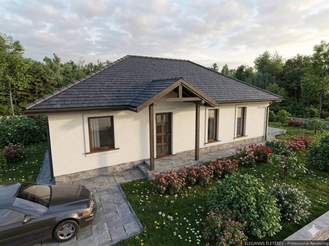 Eladó családi ház, Tápióságon 60 M Ft, 4 szobás