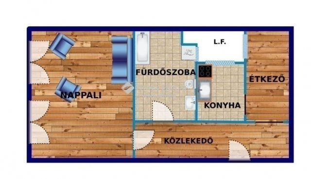 Eladó téglalakás, Budapesten, V. kerületben 89.688 M Ft