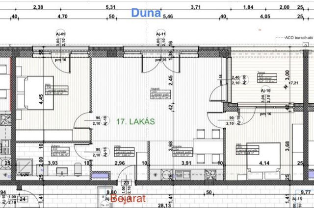 Eladó téglalakás, Kiskunlacházán 106.56 M Ft, 3 szobás