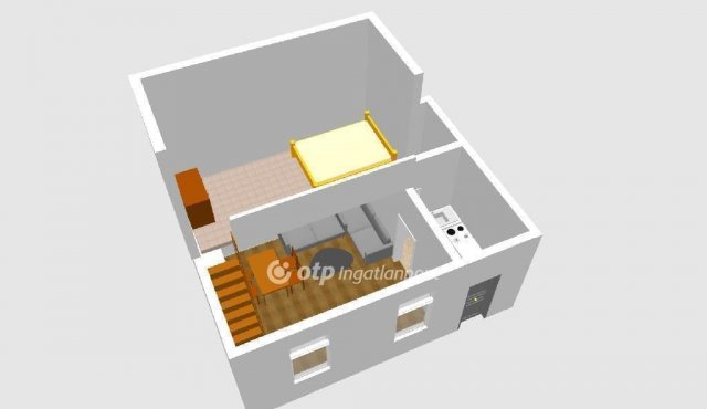 Eladó téglalakás, Budapesten, VIII. kerületben 52.9 M Ft