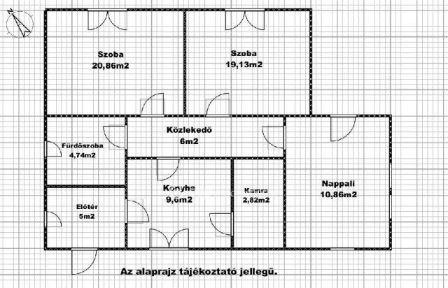 Eladó családi ház, Tiszaszentimrén 9.99 M Ft, 2 szobás