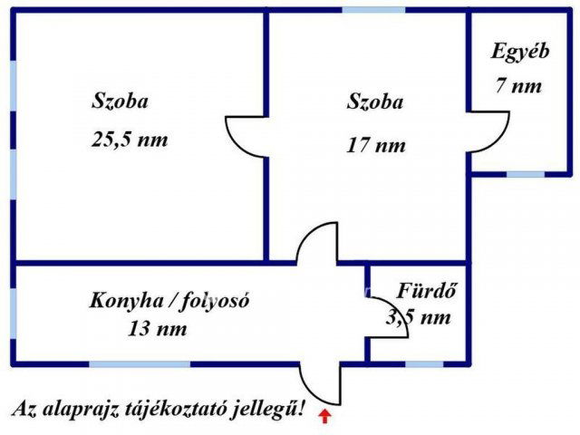Eladó családi ház, Orosházán 3.9 M Ft, 2+1 szobás