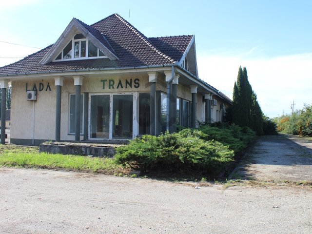 Eladó ipari ingatlan, Tuzséren 700 M Ft / költözzbe.hu