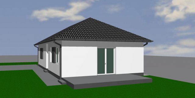 Eladó családi ház, Lipóton 82.3 M Ft, 4 szobás