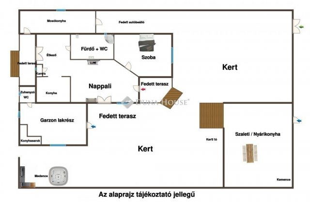 Eladó családi ház, Szigetszentmiklóson 100.5 M Ft, 3 szobás