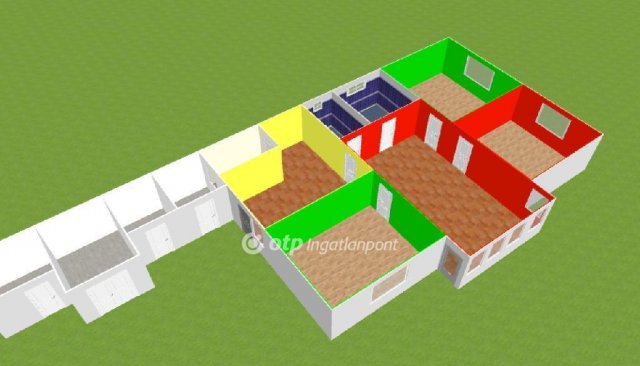 Eladó családi ház, Fegyverneken 26.1 M Ft, 3 szobás