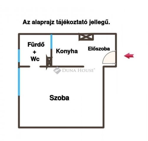 Eladó téglalakás, Budapesten, XVIII. kerületben 44.9 M Ft