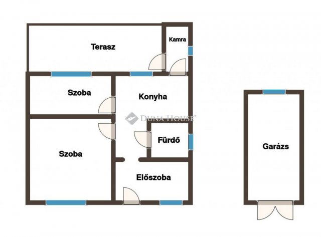 Eladó családi ház, Tatabányán, Akácfa utcában 25 M Ft