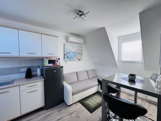 Eladó téglalakás, Harkányban 22 M Ft, 1 szobás