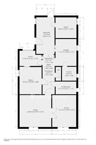 Eladó családi ház, Mezőkövesden 56.9 M Ft, 5+1 szobás