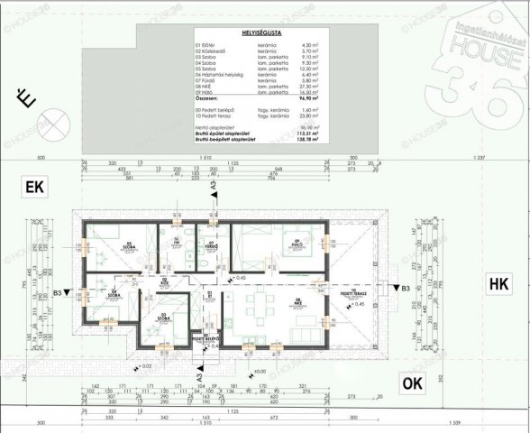 Eladó családi ház, Kecskeméten 85 M Ft, 4 szobás