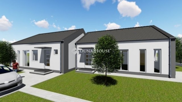 Eladó ikerház, Monorierdőn 79.9 M Ft, 3 szobás