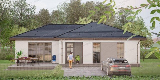 Eladó családi ház, Koroncón 69 M Ft, 4 szobás