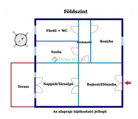 Eladó családi ház, IV. kerületben, Deák Ferenc utcában