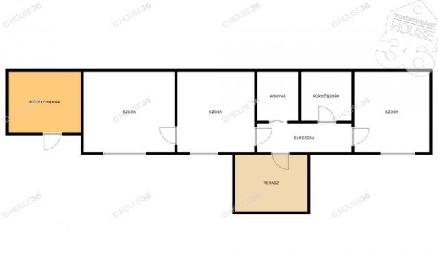 Eladó családi ház, Budapesten, XXIII. kerületben 68.5 M Ft