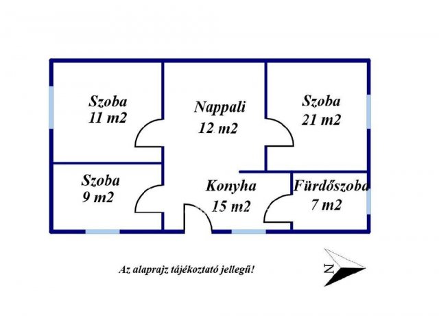 Eladó családi ház, Tápiószelén 34.99 M Ft, 1+2 szobás