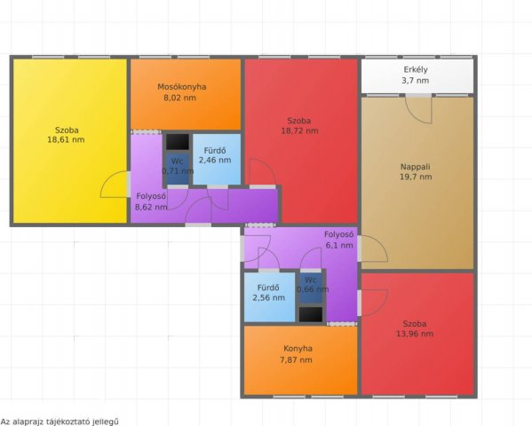 Eladó téglalakás, Bátonyterenyén 31.8 M Ft, 4 szobás