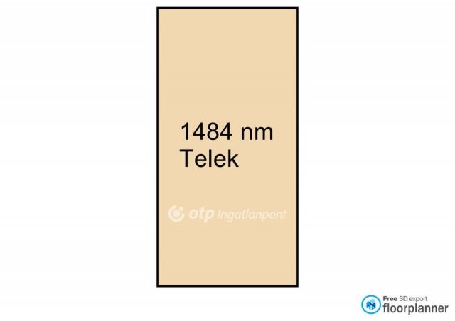 Eladó telek, Tiszakécskén 3.5 M Ft / költözzbe.hu