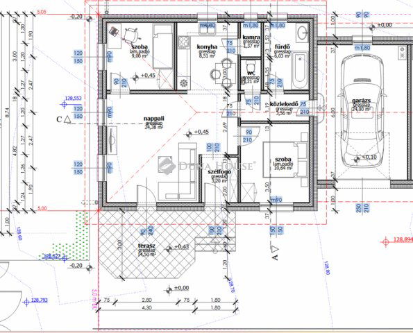 Eladó téglalakás, Újlengyelen 78.909 M Ft, 3 szobás