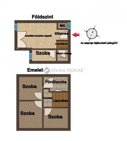 Eladó ikerház, Vácrátóton 91 M Ft, 5 szobás