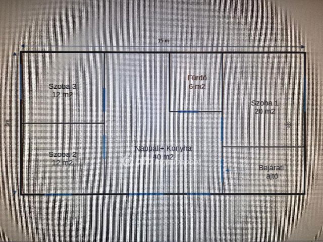 Eladó családi ház, Encsen 21.5 M Ft, 3 szobás
