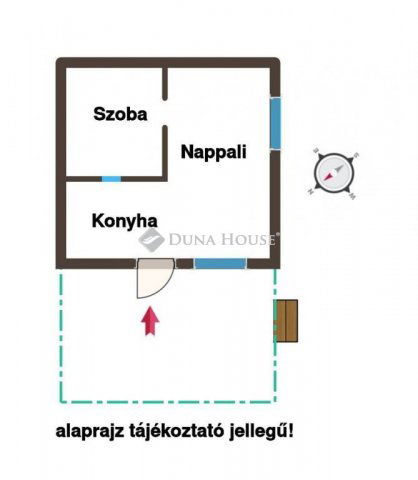 Eladó nyaraló, Gyermelyen 9.5 M Ft, 2 szobás