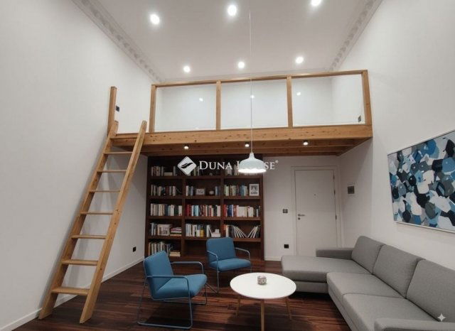 Eladó téglalakás, Budapesten, VI. kerületben 51.2 M Ft, 1 szobás