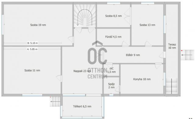 Eladó családi ház, Tolnán 44.9 M Ft, 6 szobás