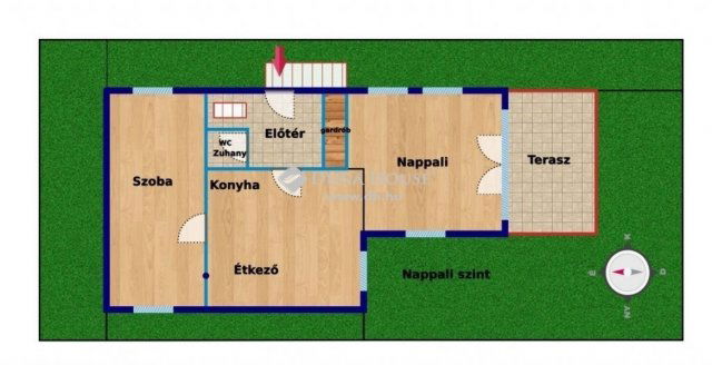 Eladó családi ház, Nagykovácsiban 225 M Ft, 5 szobás