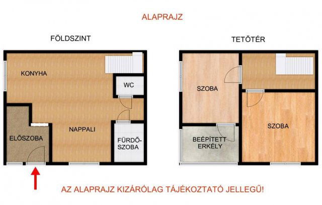 Eladó családi ház, Szigetszentmiklóson 81.9 M Ft, 4 szobás