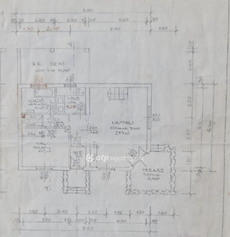 Eladó családi ház, Bogácson 59 M Ft, 3 szobás