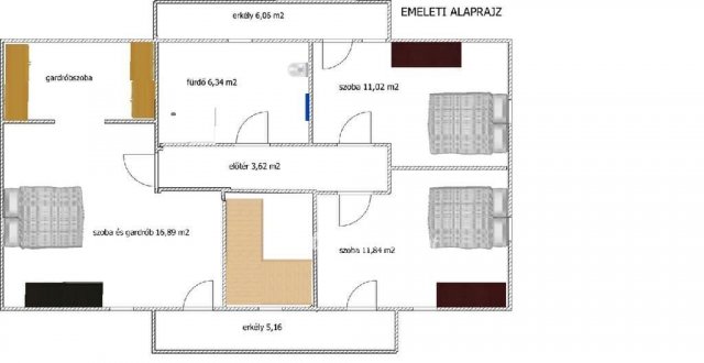 Eladó ikerház, Dunavarsányban 135 M Ft, 4 szobás
