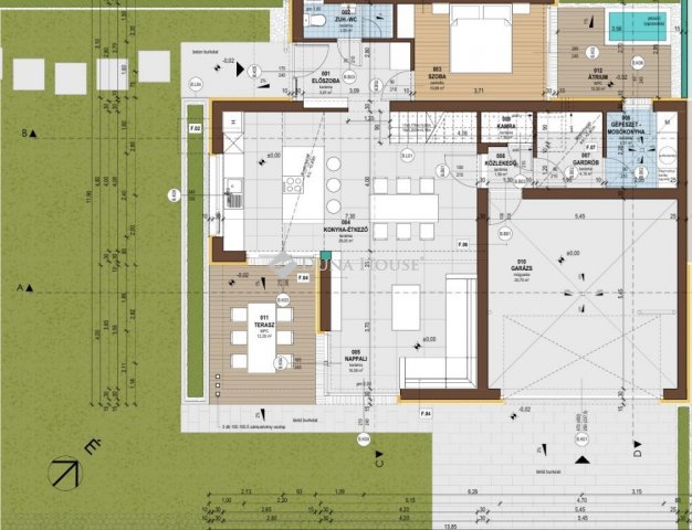 Eladó családi ház, Debrecenben 200 M Ft, 4 szobás