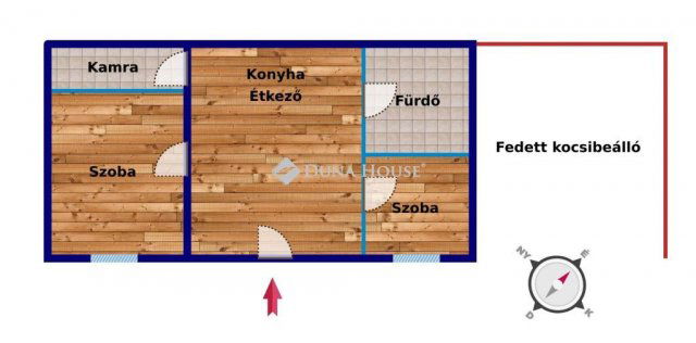 Eladó családi ház, Válon 35 M Ft, 2 szobás