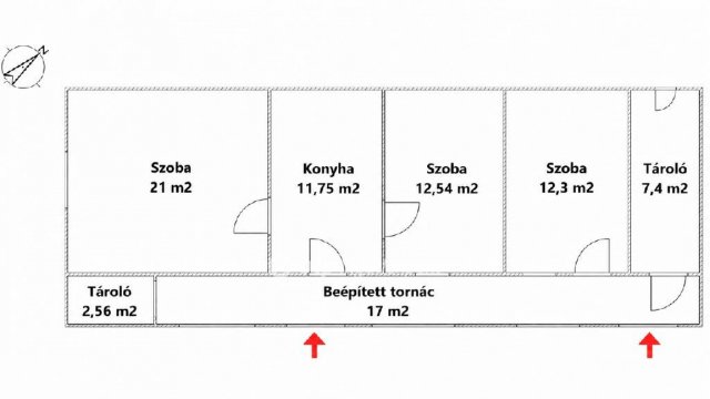 Eladó családi ház, Erdőtelken 4.8 M Ft, 3 szobás