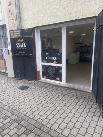 Eladó üzlethelyiség, Baján 12.5 M Ft / költözzbe.hu