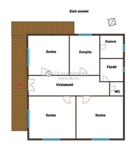 Eladó családi ház, Kecskeméten 69.9 M Ft, 6 szobás